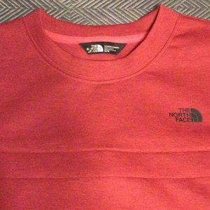 The North Face medium red sweatshirts for women